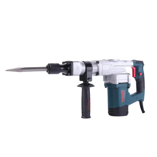 Ronix 2820 Electric Demolition Jack Hammer with Adjustable 360 Fore-Grip Provides Extra Control Hammer Demolition