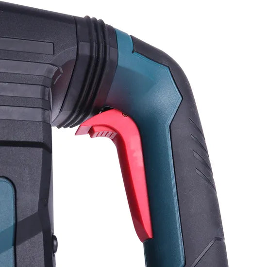 Ronix 2821 Heavy Duty 2000 Bpm Concrete Breaker 2PCS Chisels Bit Chipping Supporting Powerful Function Demolition Hammer