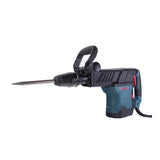 Ronix 2821 Heavy Duty 2000 Bpm Concrete Breaker 2PCS Chisels Bit Chipping Supporting Powerful Function Demolition Hammer
