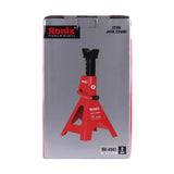 Ronix 2ton Jack Stand Cast Iron Steel Heavy Duty Car Jack Stand