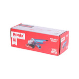 Ronix 3100 Disc Grinder Is for Quicker Easier Abrasive Wheels Replacement 2 Position Auxiliary Handle Position Angle Grinder