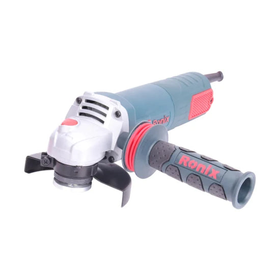 Ronix 3100 in Stock 115mm 1100W Variable Speed Slide Switch Mini Electric Angle Grinder for Grinding & Cutting