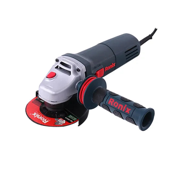 Ronix 3110 Brushless Cordless Angle Grinder Grinding Machine Cutting Electric Grinder For18V Battery Power Tool