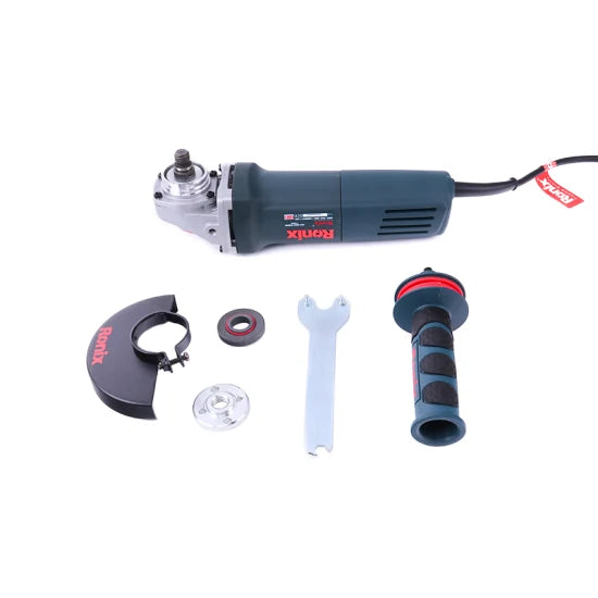 Ronix 3110 Brushless Cordless Angle Grinder Grinding Machine Cutting Electric Grinder For18V Battery Power Tool