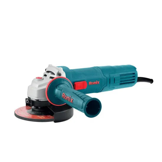 Ronix 3110n 880W Portable Metal Concrete Cutter Tools Machine Adjustable Speed 115mm Mini Angle Grinder