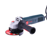 Ronix 3111 115mm Electric Variable Speed Angle Grinder Trigger Grip Long Handle 850W Mini Angle Grinder