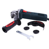 Ronix 3111 Double Insulated Safe for Operator Auto-Stop Carbon Brushes Help Prevent Damage to Motor Mini Angle Grinder