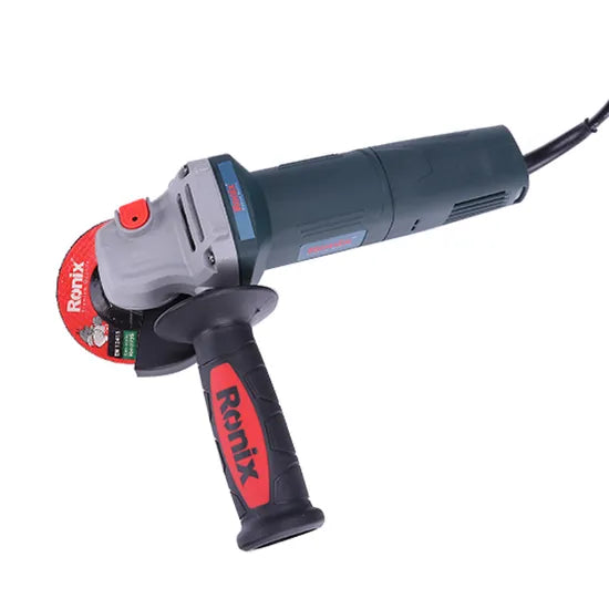 RONIX Ronix 3113 Angle Grinder Mini 220V Brushless Power Motor 12000 Rpm for Metal Wood Polishing Mini Angle Grinder