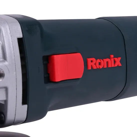 Ronix 3120 11000 Rpm Electric Angle Grinder Tool with Adjustable Side Handle Mini Angle Grinder