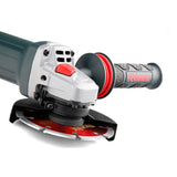 Ronix 3130 720W 11000rpm with 100/115mm Grinding Wheel Angle Grinder Ergonomic Design Handle Mini Angle Grinder