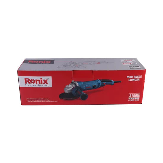 Ronix 3150n Flap Disc and Auxiliary Handle for Cutting Grinding Polishing and Rust Removal Brushless Angle Grinder