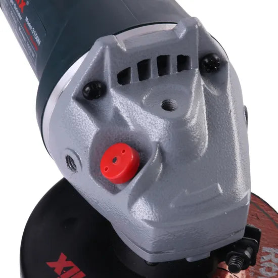 Ronix 3150n Flap Disc and Auxiliary Handle for Cutting Grinding Polishing and Rust Removal Brushless Angle Grinder