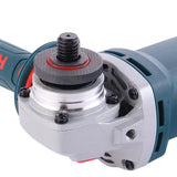 Ronix 3151 1000W AC/DC 11000 Rpm Motor Designed for Faster Material Removal and Higher Overload Protection Angle Grinder