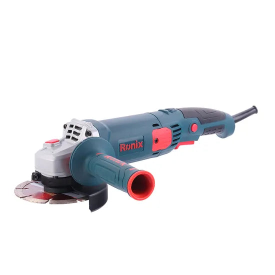 Ronix 3151 1000W AC/DC 11000 Rpm Motor Designed for Faster Material Removal and Higher Overload Protection Angle Grinder