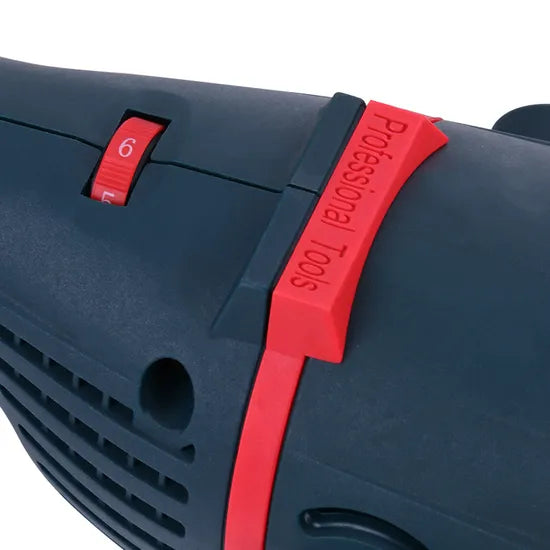 Ronix 3160 Angle Grinder Integrated Spindle Lock on Disc Grinder Quicker Easier Abrasive Wheels Replacement Angle Grinder