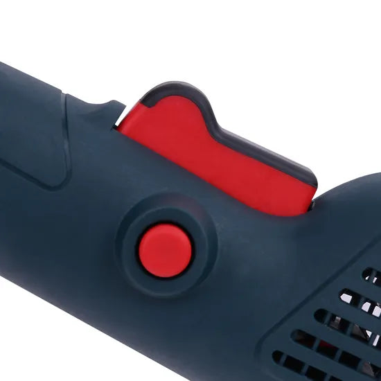 Ronix 3160 Angle Grinder Integrated Spindle Lock on Disc Grinder Quicker Easier Abrasive Wheels Replacement Angle Grinder