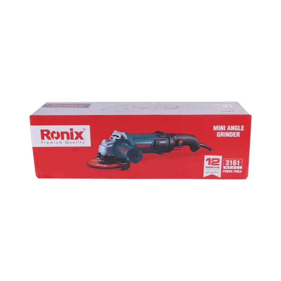 Ronix 3161 Angle Grinder Stand Thickened Metal Protective Cover to Prevent Unnecessary Damage by Sparks Safer Angle Grinder