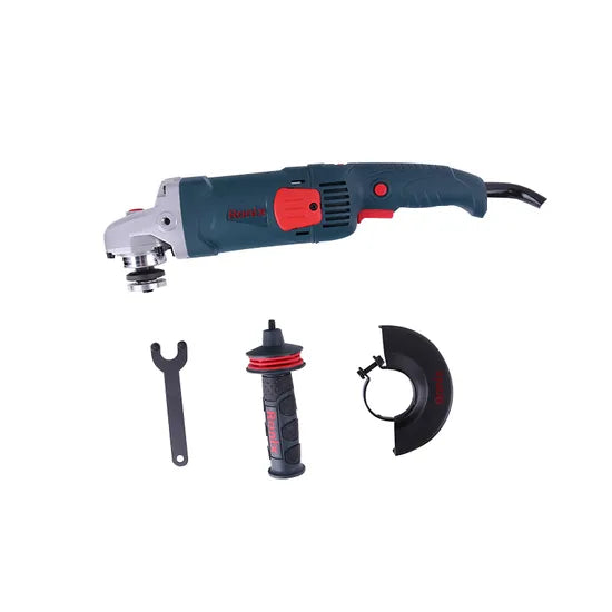 Ronix 3165 Angle Grinder Tool 2400W 125mm Grinders Power Tools Electric Metal 8500 Rpm Electric Angle Grinder