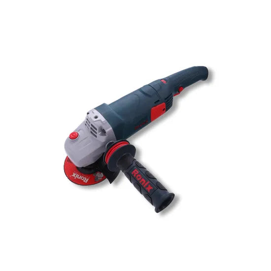 Ronix 3165 Angle Grinder Tool 2400W 125mm Grinders Power Tools Electric Metal 8500 Rpm Electric Angle Grinder