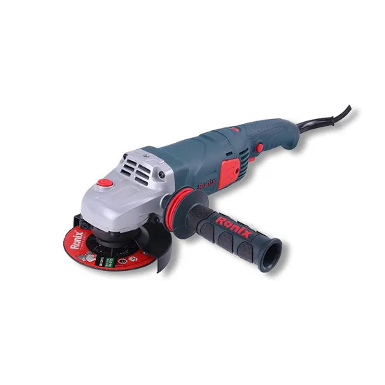 Ronix 3165 Angle Grinder Tool 2400W 125mm Grinders Power Tools Electric Metal 8500 Rpm Electric Angle Grinder