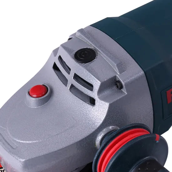 Ronix 3210 180mm 2400W Slide Switch Mini Electric Angle Grinder for Grinding & Cutting