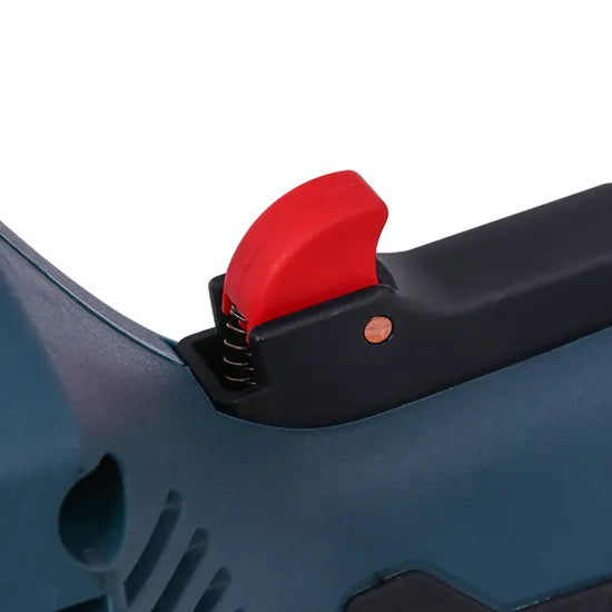 Ronix 3210 2400W Motor Forcible Output Power for Toughest Grinding Jobs Non-Locking Trigger Switch Brushless Angle Grinder