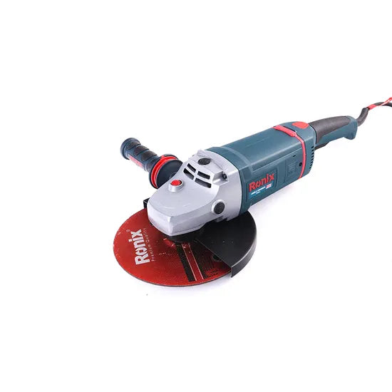 RONIX Ronix 3220 6000rpm Angle Grinder to Any Demanding Work to Cutting and Grinding Corded Angle Grinder