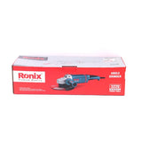 Ronix 3220 Angle Grinder in Any Applications for Cutting Grinding 2400W No-Load Speeds 6000rpm Corded Angle Grinder