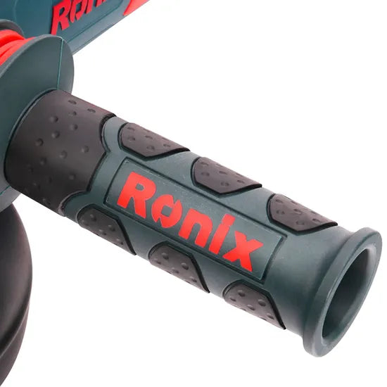 Ronix 3231 Industrial 180mm 2400W Powerful Portable Angle Grinder with Single Speed Soft Start Constant Power