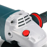 Ronix 3231 Industrial 180mm 2400W Powerful Portable Angle Grinder with Single Speed Soft Start Constant Power
