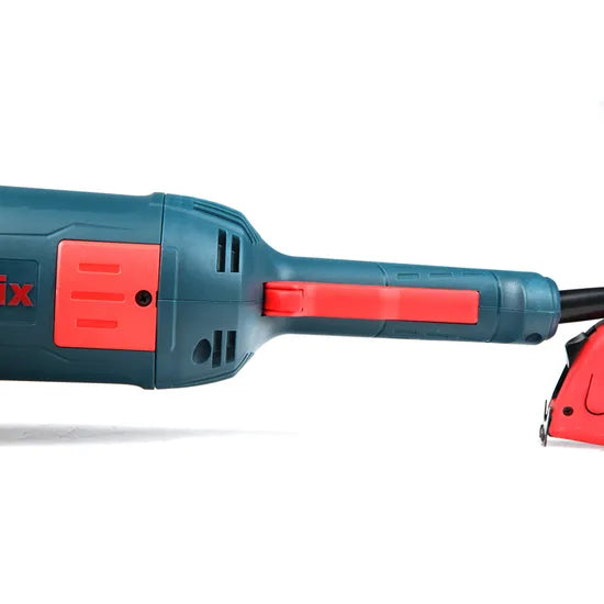 Ronix 3241 230mm Air Angle Grinder 6000 Rpm Rear Exhaust Lightweight Composite Housing Enhanced Grip Angle Grinder