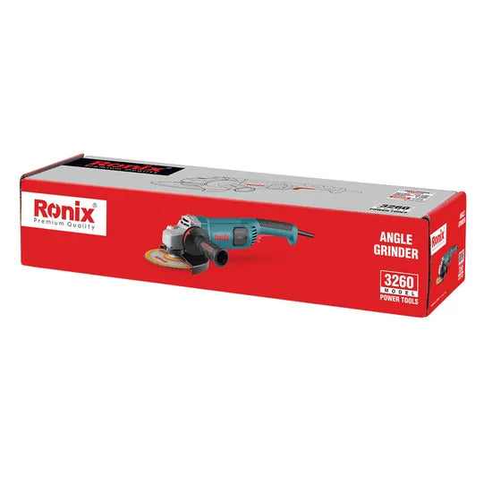 Ronix 3260 High Quality 220-240V Angle Grinder with Resonable Price
