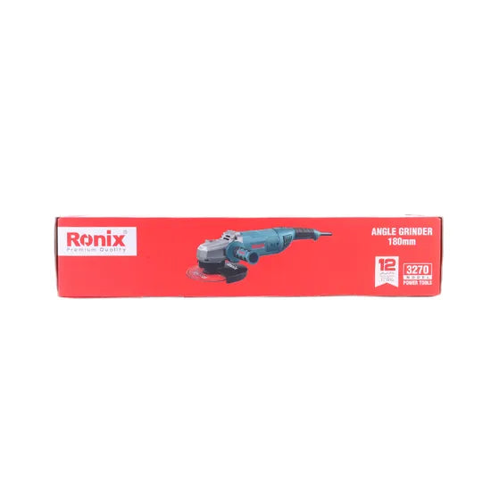 Ronix 3270 Angle Grinder 180mm 2800W 220-240V Woodworking Tools Concrete Grinding Machine