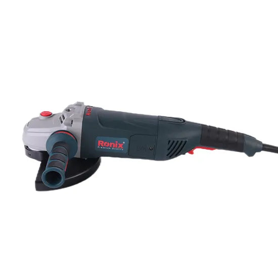 RONIX Ronix 3280 Angle Grinder 2800W 230mm 8500rpm 220-240V Grinding Polishing Tools Cutter Machine with Competitive Price