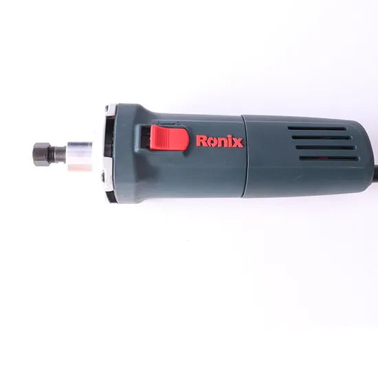 Ronix 3301 12000-28000rpm 710W Motor Patented Quiet Tuned Exhaust Superior Steel Grade Internal Bearings Die-Grinder