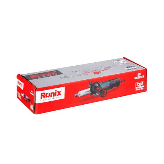 Ronix 3303 Die Grinder Suitable for Machining Smoothing Grinding Polishing Engraving Metal Woodwork Long Neck Die Grinder