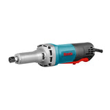 Ronix 3303 Pneumatic Angle Die Grinder Features Built-in Speed Regulator for Better Control Rear Air Exhaust of Die Grinder