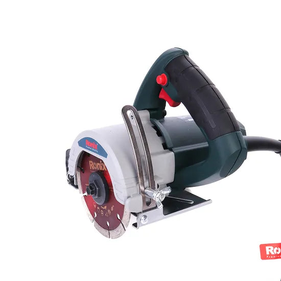 Ronix 3411 220V 1500W 13000r/Min Tile Concrete Marble Cutter Electric Saw Stone Tiles Marble Machine Cutting