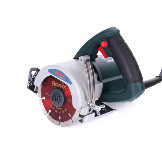 Ronix 3411 Electric Saw Stone Tiles Marble Machine for Metal Rated Power Cutter Saw Tile Concrete Marble Cutter