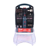 RONIX Ronix 3420 Cordless Rotary Tool Kit with 122PCS Accessories