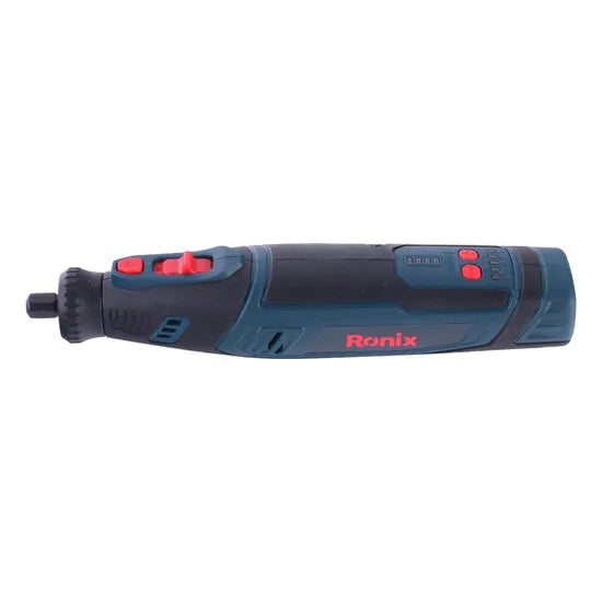 Ronix 3421 Rotary Tool Kit Control Polishing Speed Precisely Meet Power of Different Scenarios Cordless Rotary Tool Kit