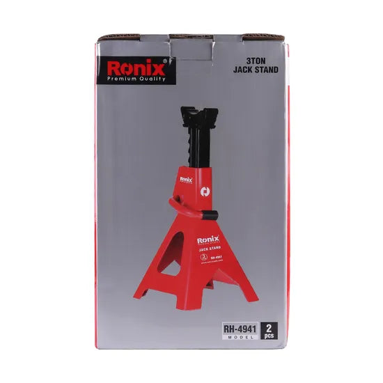 Ronix 3ton Jack Stand Cast Iron Steel Heavy Duty Car Jack