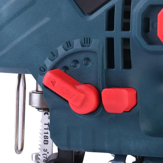 Ronix 4101 550W Jig Saw Cutting Power Needed for Most Materials 3 Variable Speeds for Metal Wood Cutting Jig Saw