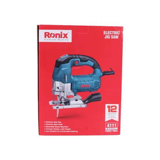 RONIX Ronix 4111 Jig Saw Curve Control Technology Four Curve Settings for Maximum Control Over Rounded Cuts Jigsaw