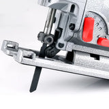 Ronix 4120 Jig Saw Integrated Dust Blower Helps Clear Line of Sight While Cutting Lock Button Continuous Work Soft Grip Jig Saw
