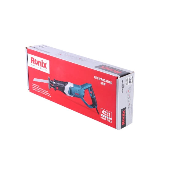 Ronix 4221 Pivoting Adjustable Shoe Saw Extends Blade Life Allows Depth Cut Control Rubber Comfort Grip Reciprocating Saw