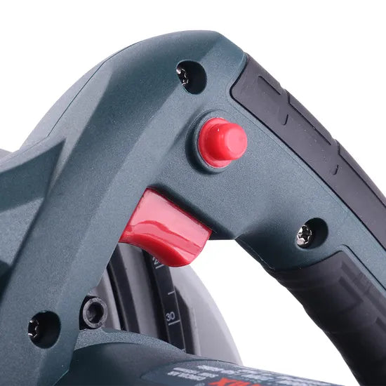 Ronix 4311 Delivers Optimal Balance and Control Optimized Rubber Overmolded Comfort Grip of The Compact Circular Saw