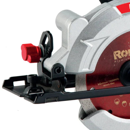 Ronix 4312 High Quality Best Price 125mm Circular Saw with Rubber Handle