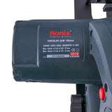 Ronix 4318 Wholesale Customize 180mm 1350W Circular Saw with Rubber Handle