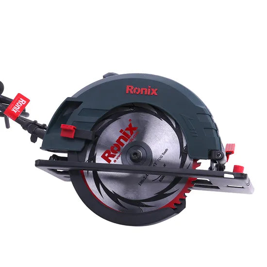Ronix 4318 Wholesale Customize 180mm 1350W Circular Saw with Rubber Handle